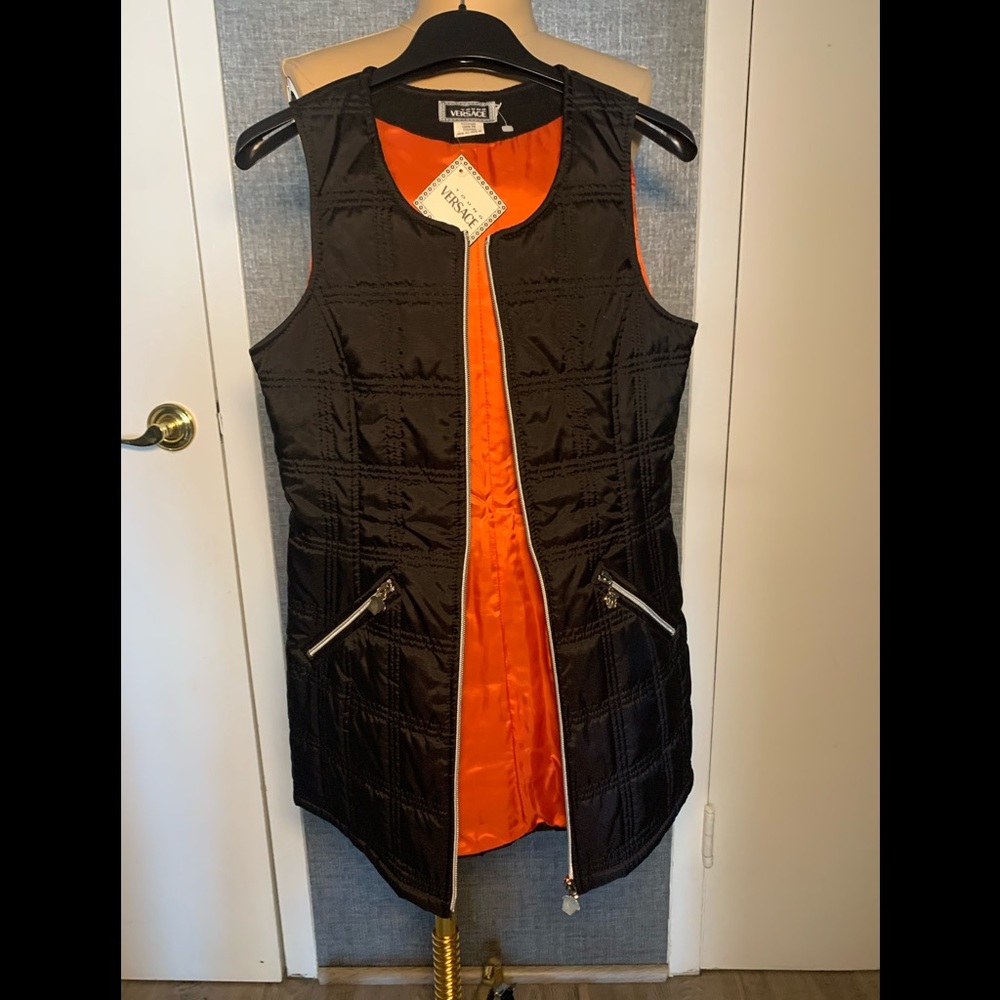 ❤️ Young VERSACE - non sleeve jacket/long vest